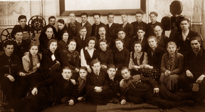 Выпускная фотография